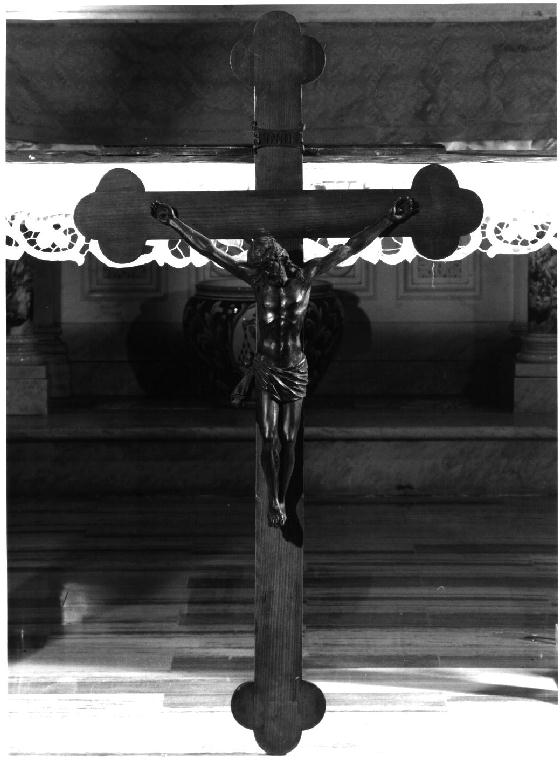 crocifisso - ambito parmense (secondo quarto sec. XX)