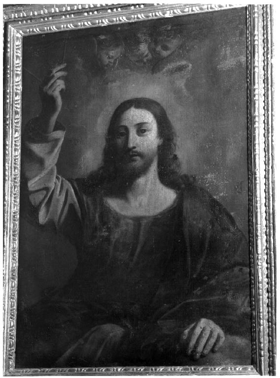 Cristo benedicente (dipinto) - ambito bolognese (terzo quarto sec. XVII)