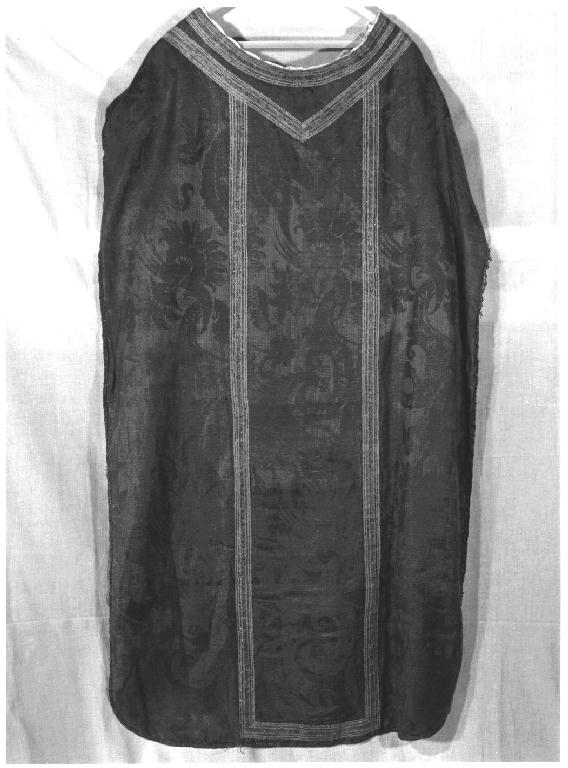 paramento liturgico, insieme - manifattura italiana (fine sec. XVII)