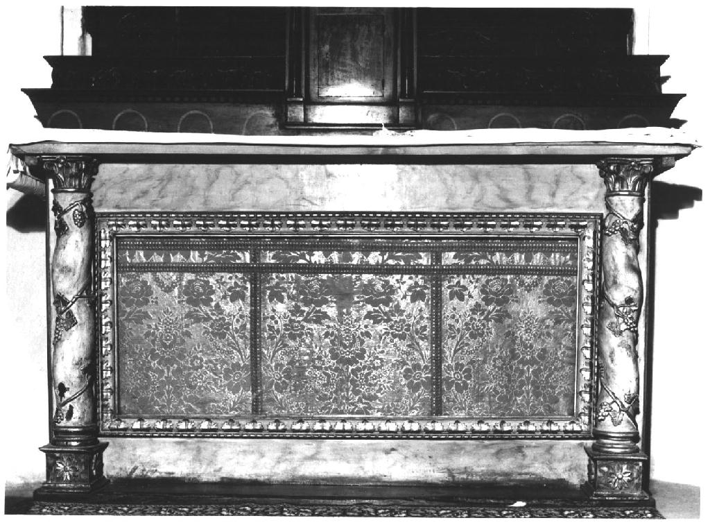 altare - ambito parmense (seconda metà sec. XVII)