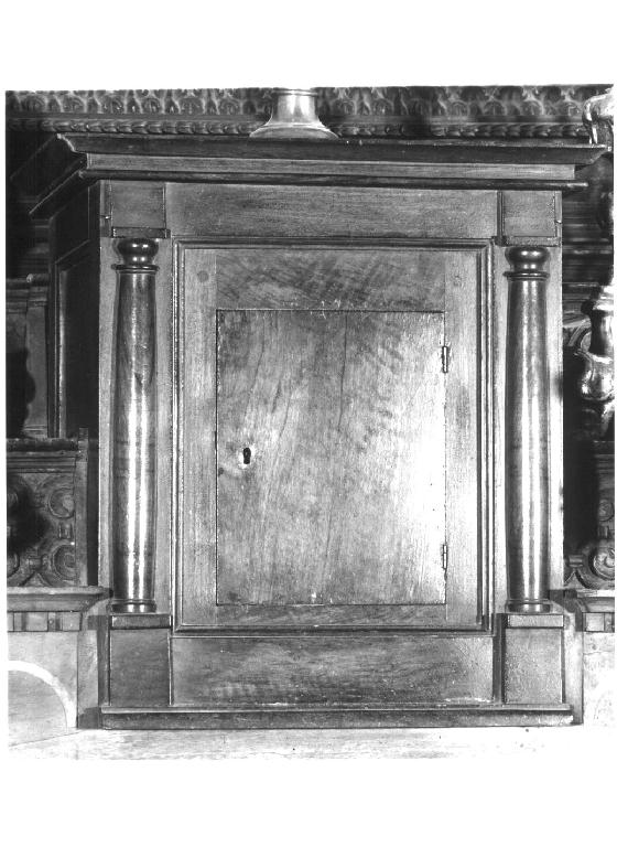 tabernacolo, elemento d'insieme - ambito parmense (inizio sec. XIX)