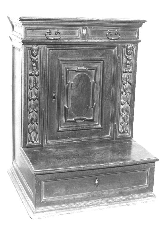 inginocchiatoio - ambito parmense (fine/inizio secc. XVII/ XVIII)