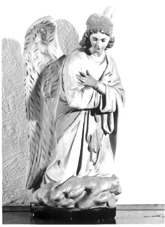 Angelo (statua, serie) - ambito emiliano (fine/inizio secc. XIX/ XX)