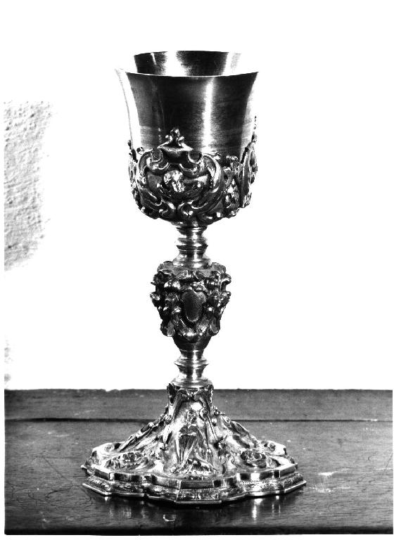 calice - ambito parmense (?) (prima metà sec. XVIII)