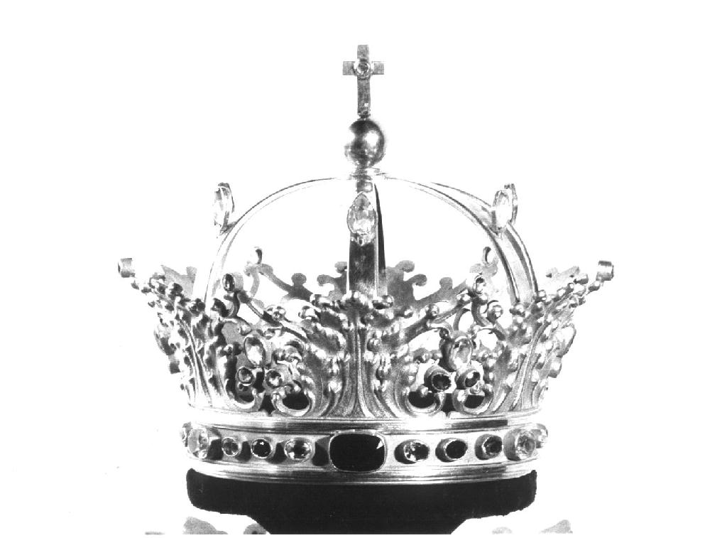 corona da statua - produzione Italia settentrionale (?) (sec. XX)