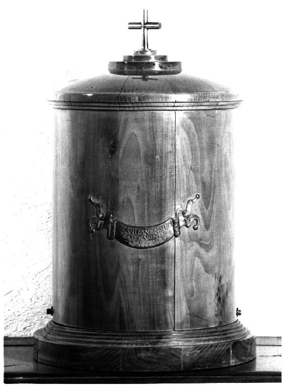 custodia - produzione Italia settentrionale (?) (sec. XX)