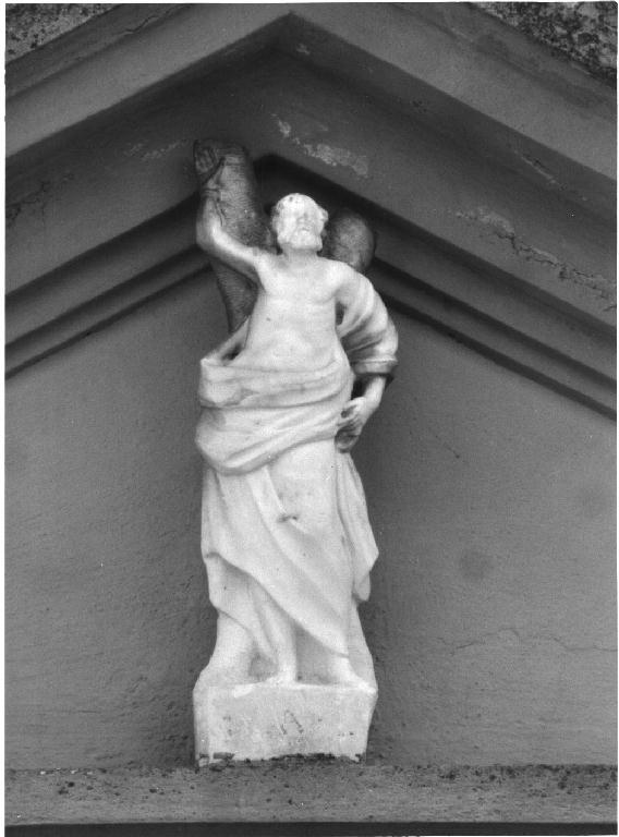 Sant'Andrea (statua) - ambito emiliano (sec. XVIII)