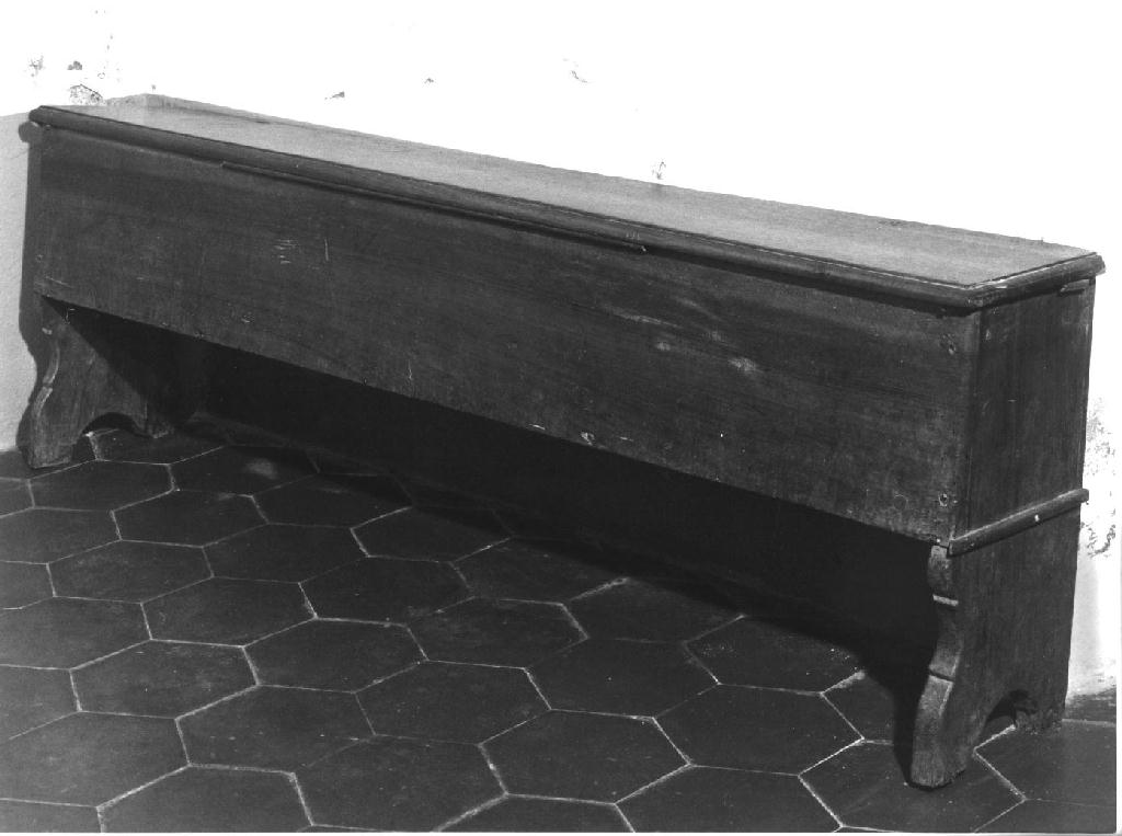 panca, serie - ambito parmense (metà sec. XIX)