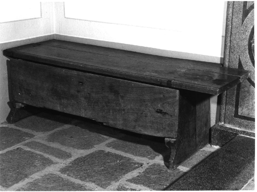 panca - ambito parmense (sec. XVII)