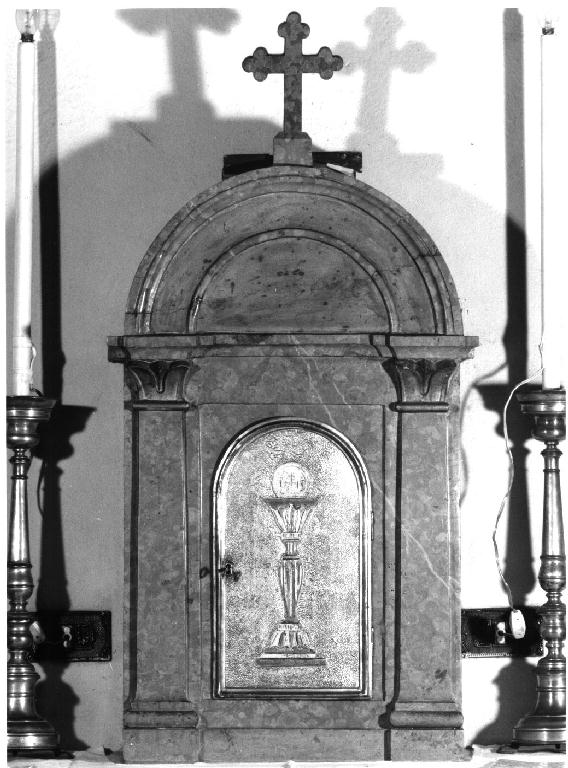 tabernacolo - produzione Italia settentrionale (sec. XX)