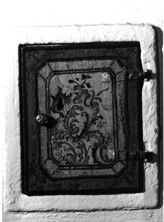 armadietto per oli santi, serie - ambito parmense (inizio sec. XIX)