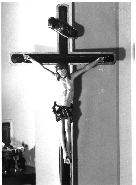 crocifisso - ambito parmense (fine/inizio secc. XVIII/ XIX)