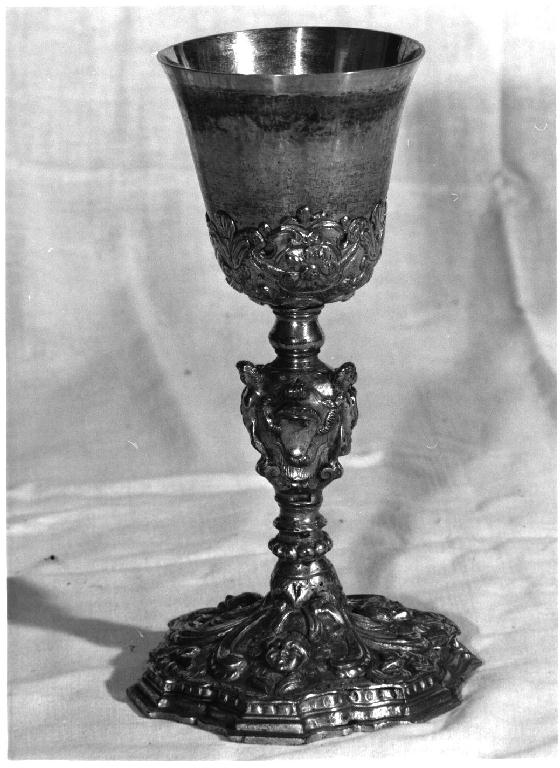 calice - ambito parmense (sec. XVIII)