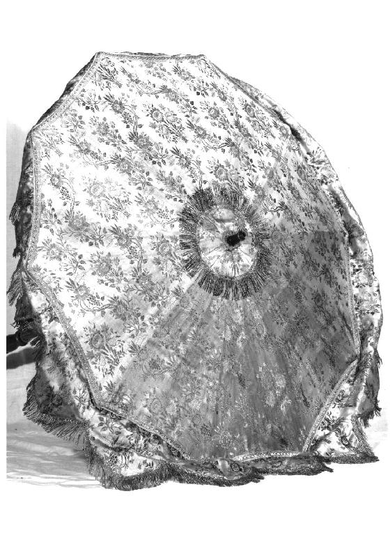 ombrellino processionale - manifattura italiana (sec. XIX)