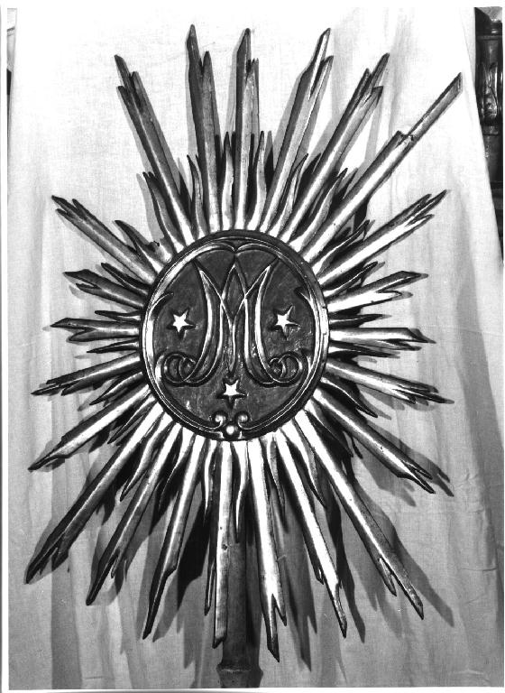 dossale, elemento d'insieme - ambito parmense (sec. XIX)