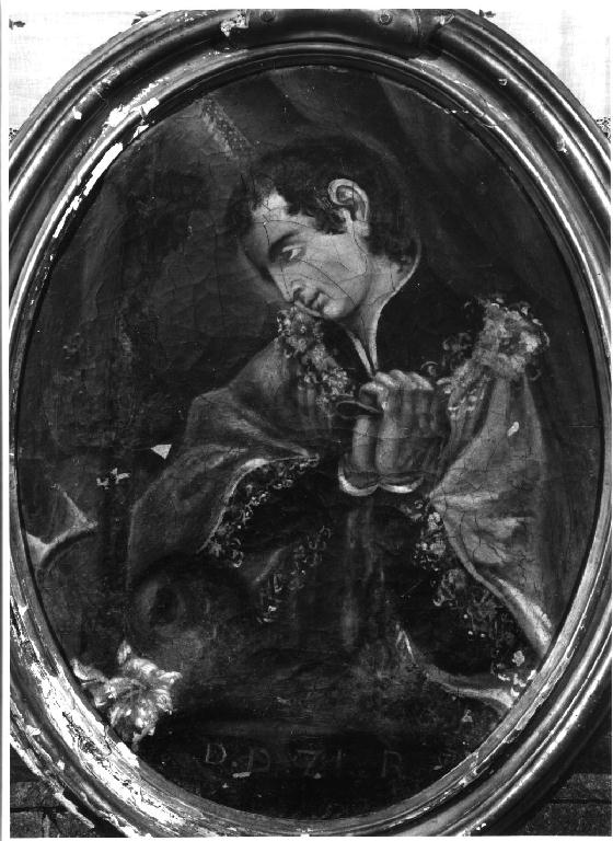 San Luigi Gonzaga (dipinto) - ambito emiliano (seconda metà sec. XVIII)