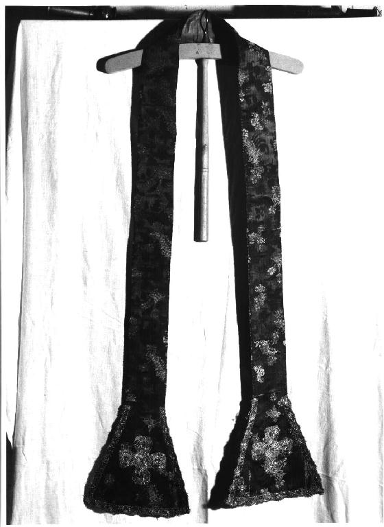 stola - manifattura italiana (sec. XVIII)