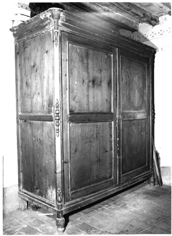 armadio - ambito parmense (sec. XIX)