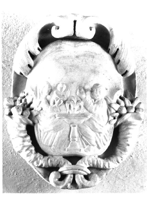 Sacra Famiglia (rilievo) - ambito parmense (fine sec. XVII)