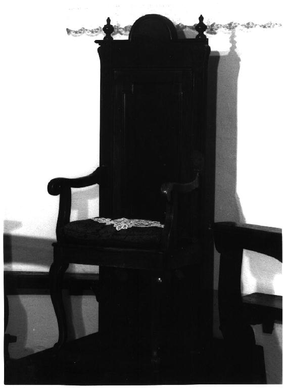 seggio - ambito parmense (fine/inizio secc. XVIII/ XIX)