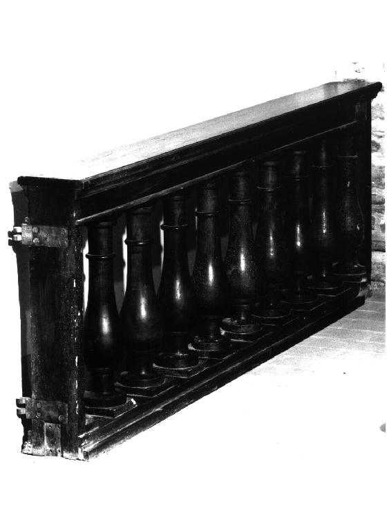 balaustrata, serie - ambito parmense (sec. XIX)