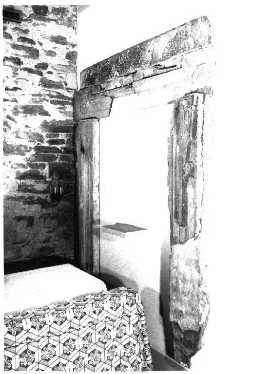 mostra di porta - ambito parmense (terzo quarto sec. XVII)