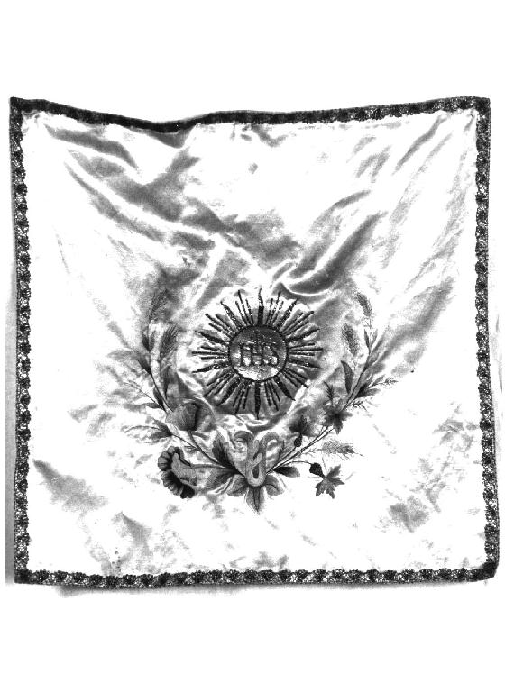 velo omerale - manifattura italiana (secc. XIX/ XX)