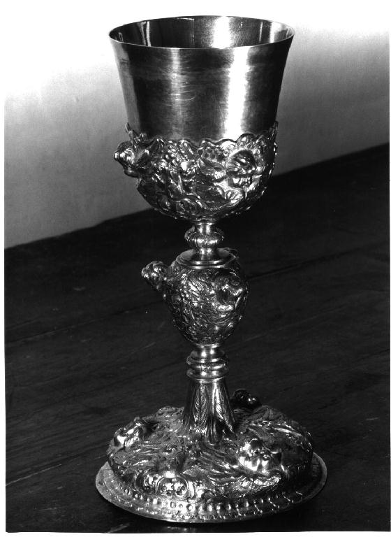 calice - ambito parmense (prima metà sec. XVIII)