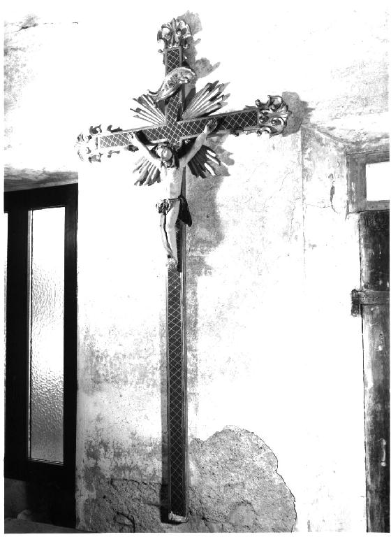 crocifisso - ambito parmense (fine/inizio secc. XIX/ XX)