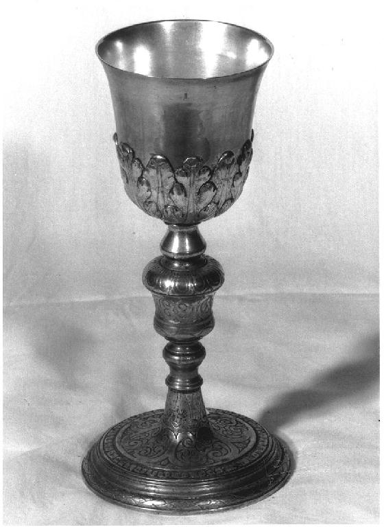 calice - ambito parmense (?) (sec. XIX)