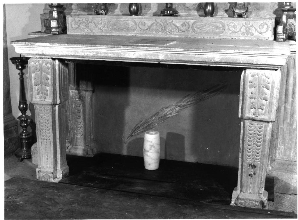 altare - ambito parmense (fine sec. XVIII)