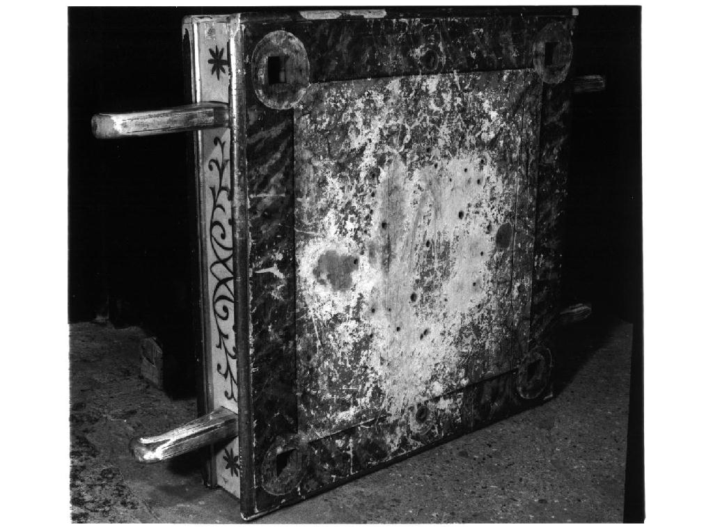 base processionale - ambito parmense (secc. XVIII/ XIX)