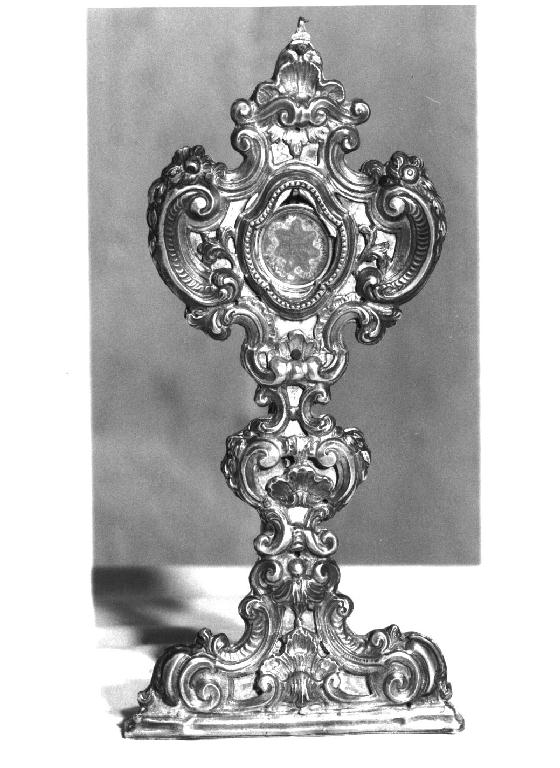 reliquiario - ambito parmense (sec. XVIII)