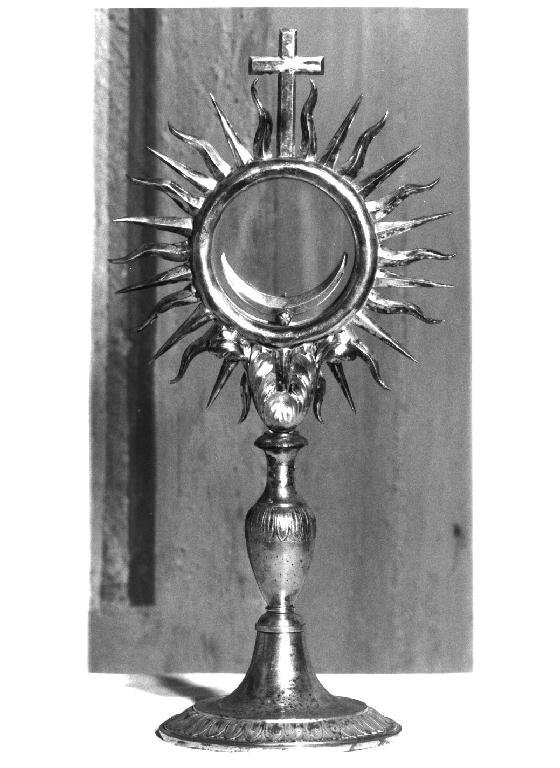 ostensorio - ambito parmense (?) (sec. XIX)