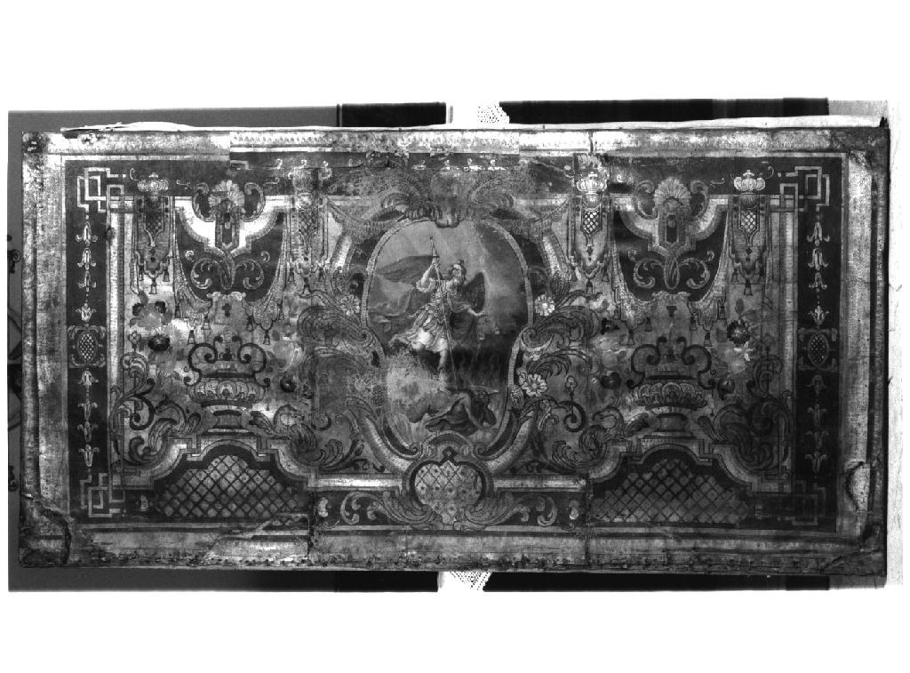 paliotto - ambito veneziano (seconda metà sec. XVIII)