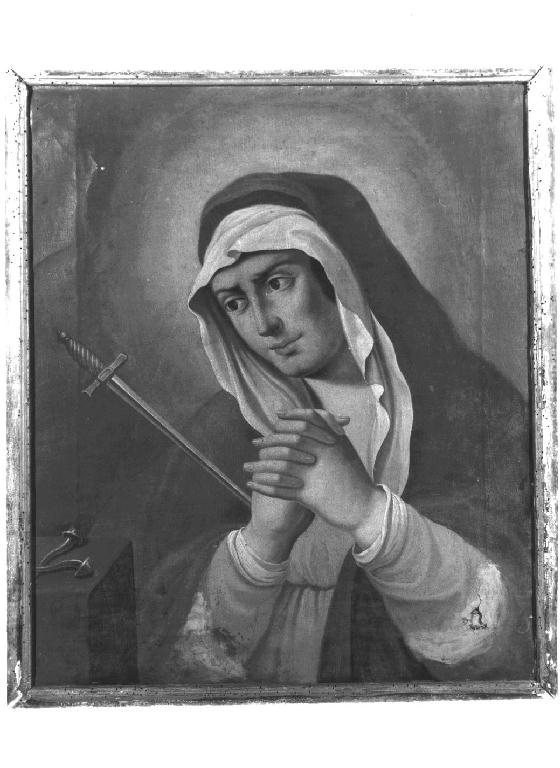 Madonna Addolorata (dipinto) - ambito emiliano (sec. XIX)