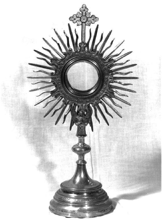 ostensorio - ambito Italia settentrionale (sec. XIX)