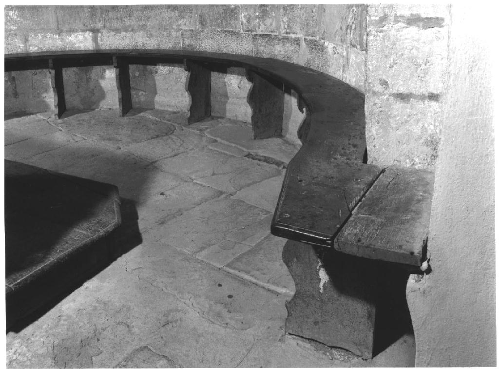 stalli del coro - ambito parmense (secc. XVIII/ XIX)