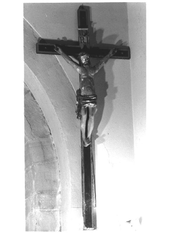crocifisso - ambito parmense (inizio sec. XVIII)