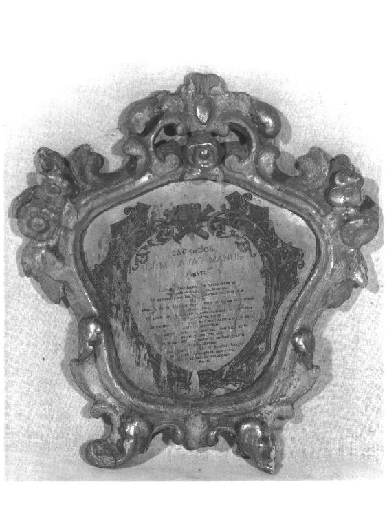 cartagloria, serie - ambito parmense (metà sec. XVIII)