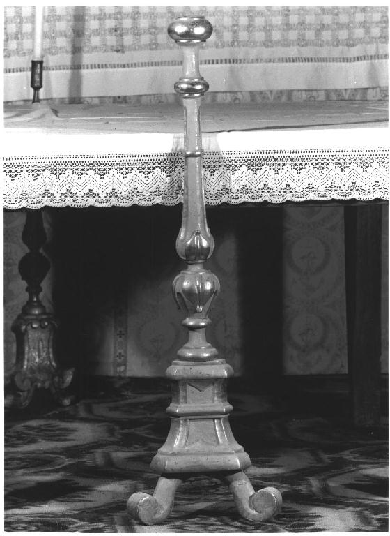 base per croce d'altare - ambito parmense (inizio sec. XIX)