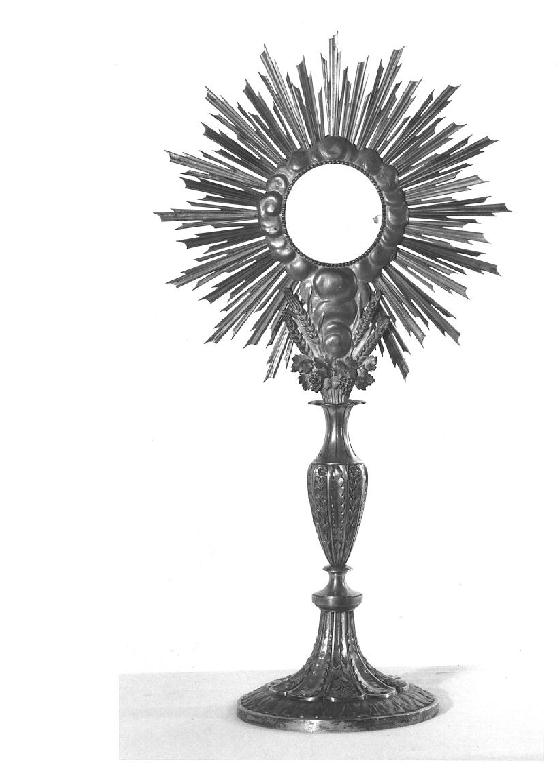 ostensorio di Vernazzi Luigi (secondo quarto sec. XIX)