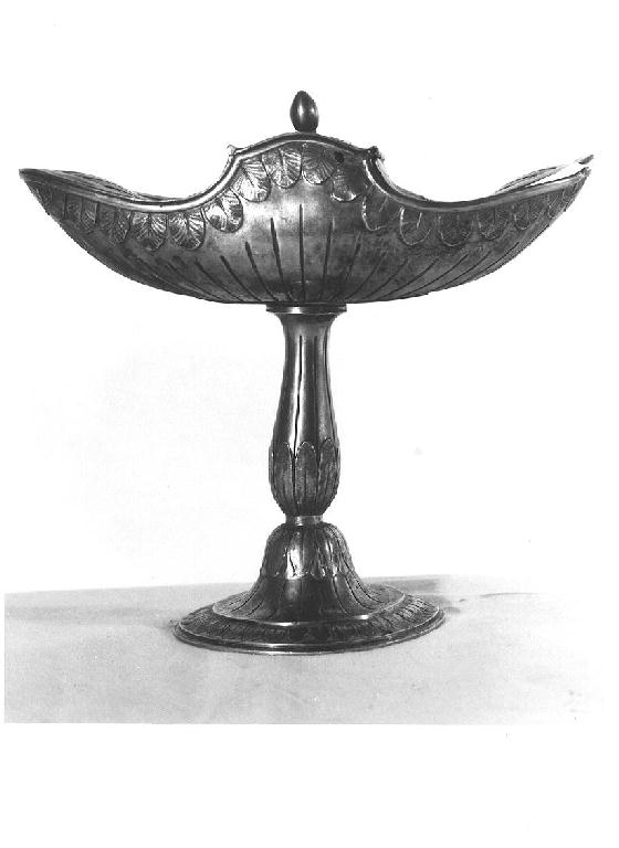 navicella portaincenso - ambito parmense (secondo quarto sec. XIX)