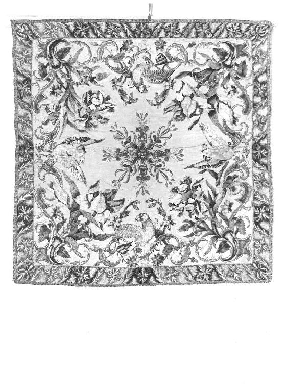 velo di calice - manifattura italiana (sec. XVII)