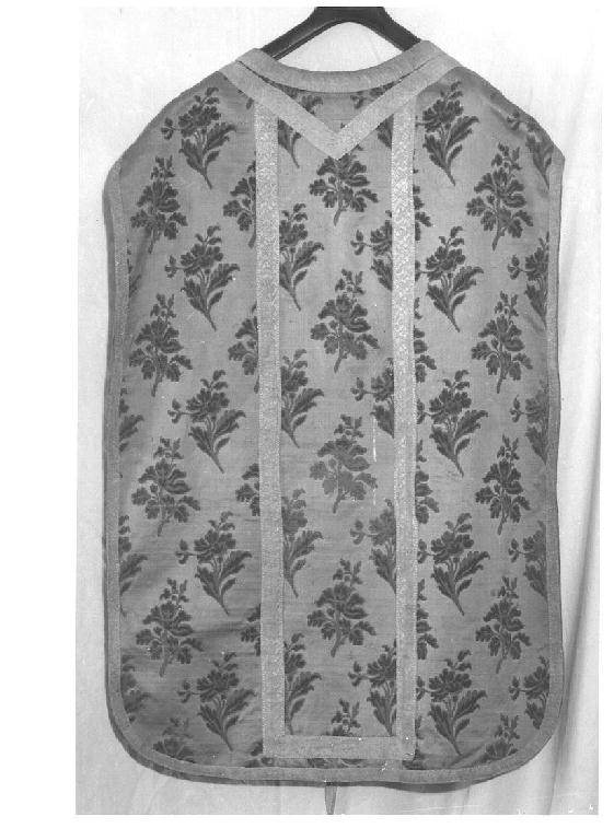 paramento liturgico, insieme - manifattura italiana (fine/inizio secc. XVI/ XVII)