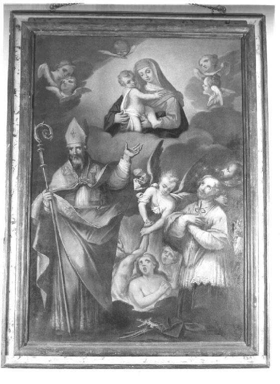 cornice - ambito parmense (seconda metà sec. XVIII)