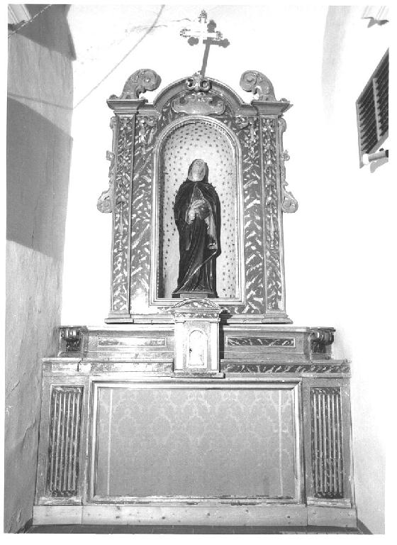 altare - ambito parmense (prima metà sec. XVIII)