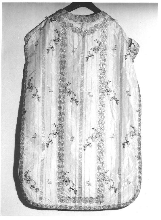 paramento liturgico, insieme - manifattura italiana (fine sec. XVIII)