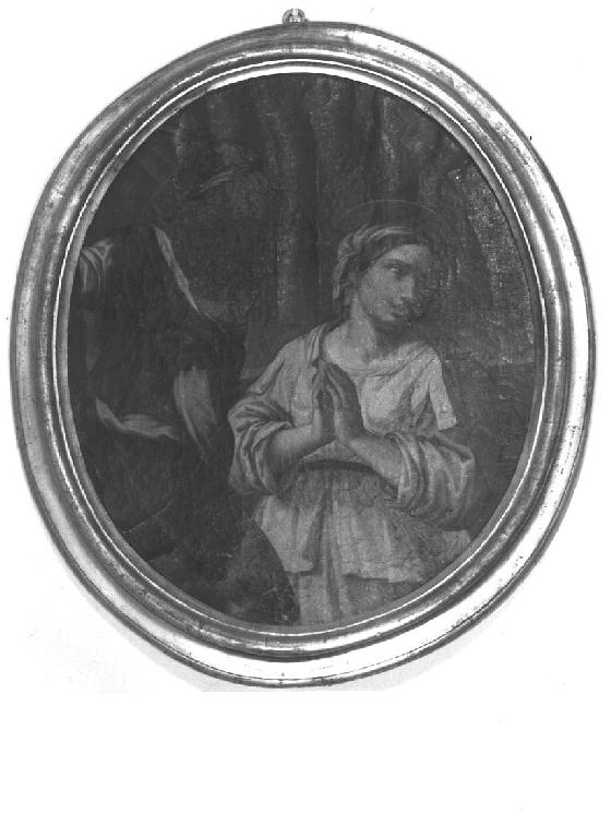 Santa martire (dipinto) - ambito parmense (sec. XVIII)