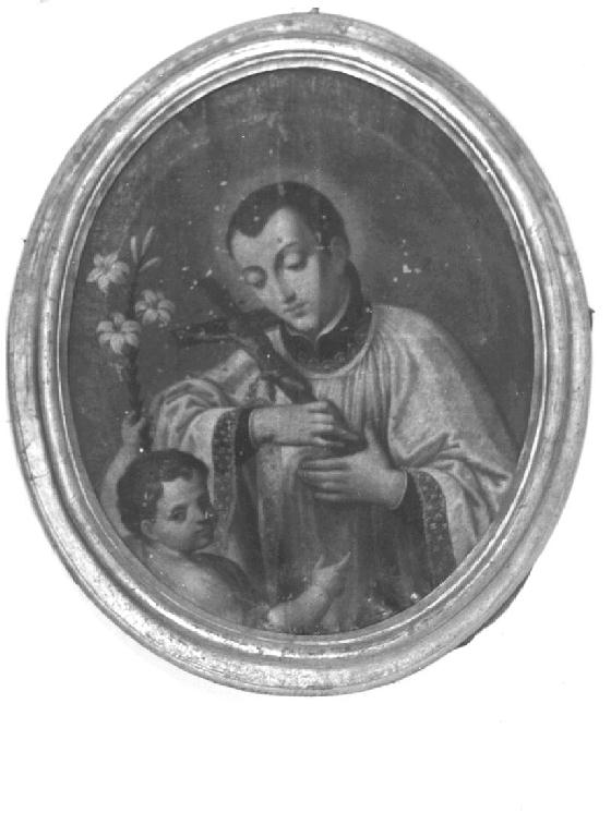 San Luigi Gonzaga (dipinto) - ambito parmense (sec. XVIII)